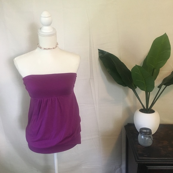 American Eagle Outfitters Tops - 🍇 Purple American Eagle Tube Top 🍇 American Eagle Outfitters Tops - 🍇 Purple American Eagle Tube Top 🍇